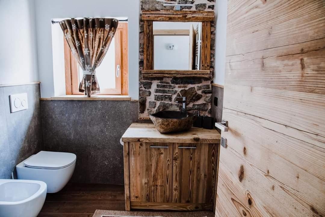 Atelier Della Montagna Bed & Breakfast Zambla Alta Екстериор снимка