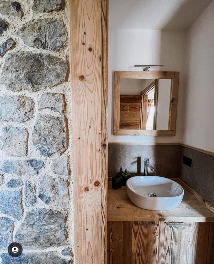 Atelier Della Montagna Bed & Breakfast Zambla Alta Екстериор снимка
