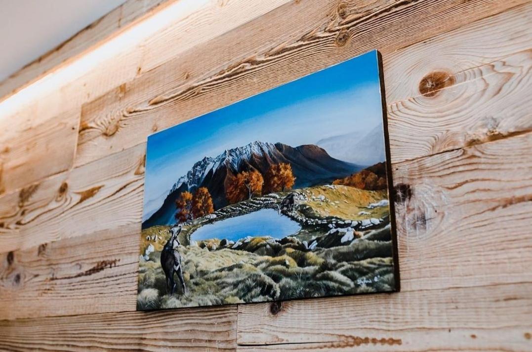 Atelier Della Montagna Bed & Breakfast Zambla Alta Екстериор снимка