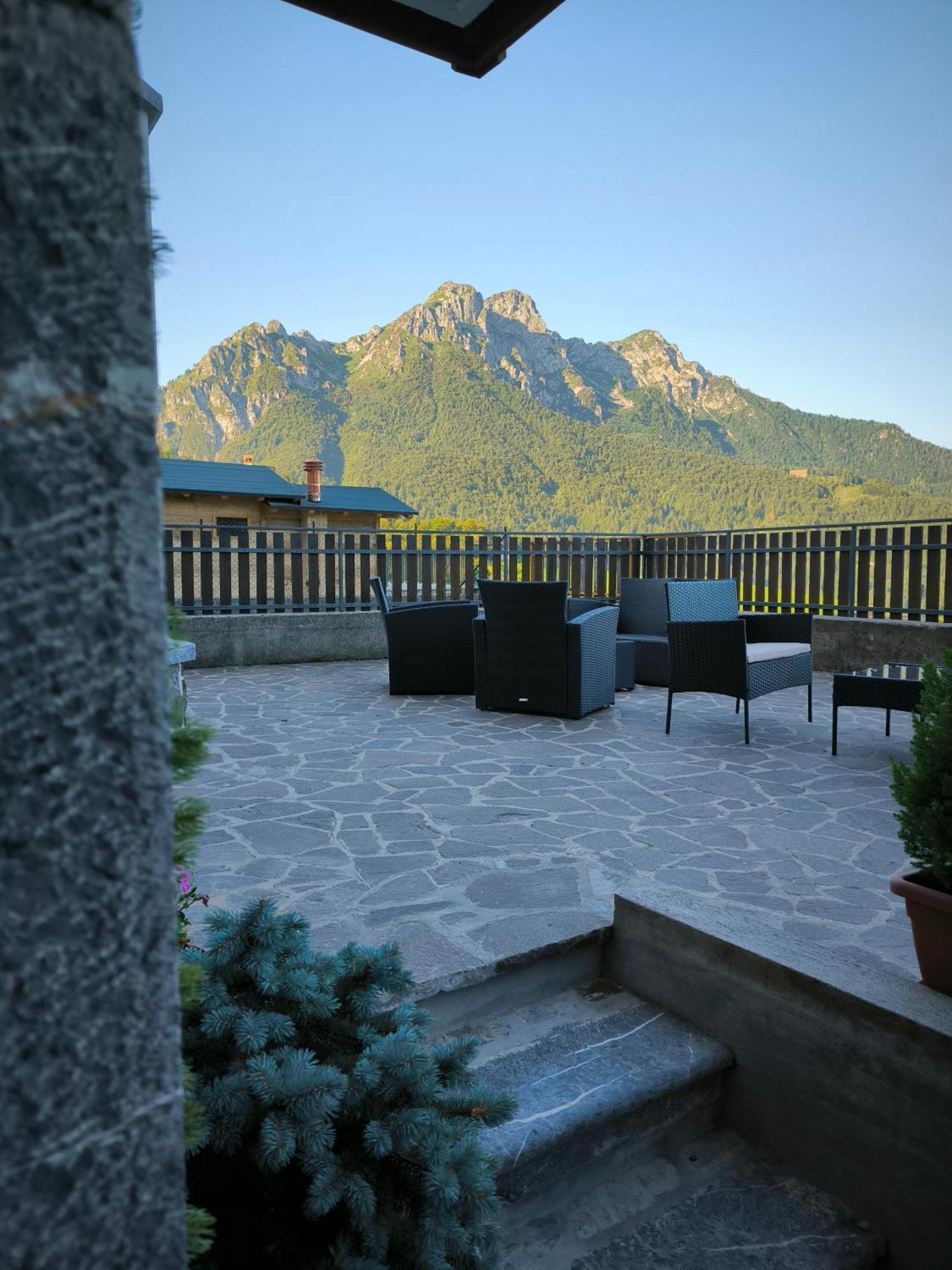 Atelier Della Montagna Bed & Breakfast Zambla Alta Екстериор снимка